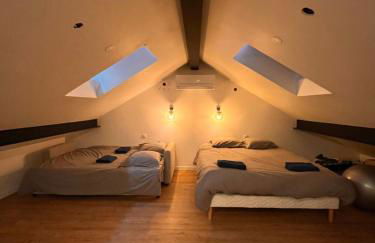 Loft industriel avec jacuzzi - Photo 12