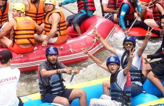 Rafting en el río Song Phreak - Foto 1