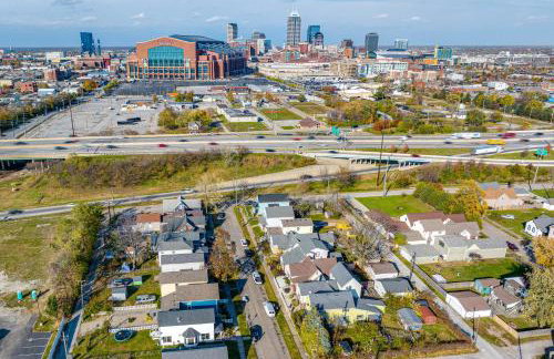 Chic Indianapolis Home with Patio Less Than 2 Mi to Downtown - Foto 28