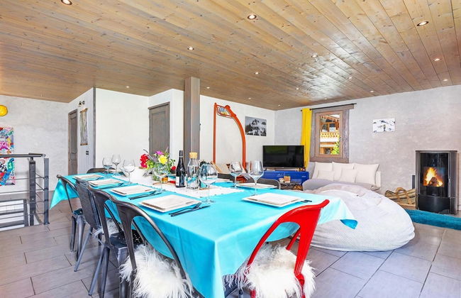 Chalet in Moulin With Sauna & Stunning Views - Foto 16