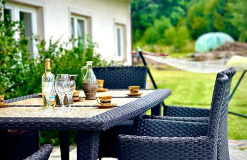 Dworek nad jeziorem z prywatną plażą - Photo 5