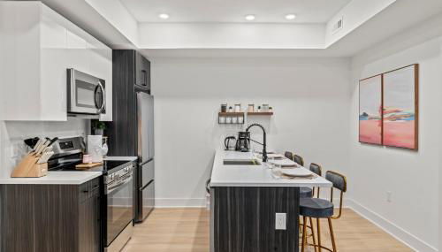 Stylish 1BR Apartment Near Center City & University City - Foto 5, stove, toaster