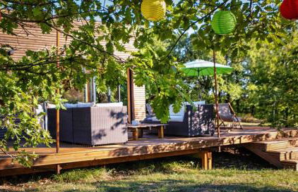 L'Ecrin de Bois - Maison d'architecte avec Spa sur un grand terrain arboré - Foto 27