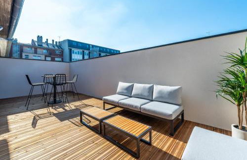 DOWNTOWN ROOFTOP - CENTRE VILLE - WiFi - TERRASSE - NETFLIX - Foto 6