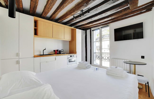 Quiet Studio for 2 People - Le Marais - Foto 3