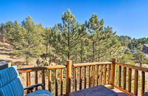 Classic Colorado Log Home with Mountain Views! - Foto 23