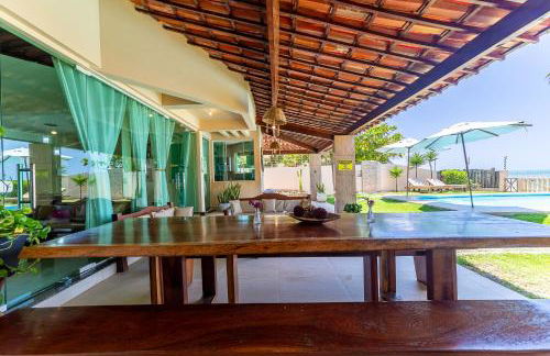 Paraíso de Tabuba - casa de aluguel por temporada - 32km de Maceió-AL - Pé na areia - 24h de Frente para o mar - Photo 66