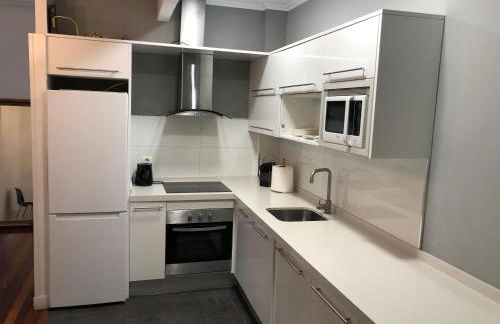 Suite en apartamento privado terraza centro - Foto 6