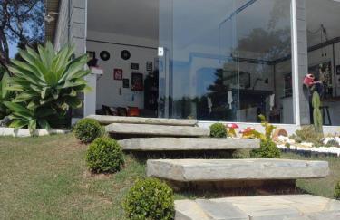 Casa para relaxar, estilosa, privativa e pet friendly - Foto 72