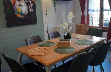 Les Loges Du Théatre 160m2 MAISON PRIVÉ 14 personnes MAX tout équipé a 200m de l'AVENUE DE CHAMPAGNE et toutes commodités DEGUSTATION CHAMPAGNE OFFERTE jacuzzi sauna jeux velos EMPLACEMENT EXCEPTIONNEL et CHIC - Foto 65