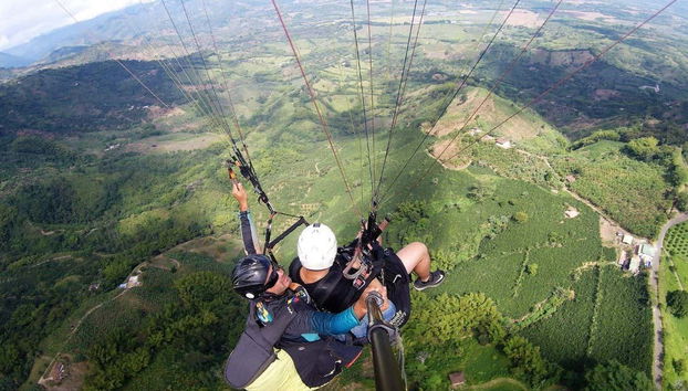 Survoler les paysages d'Arménie