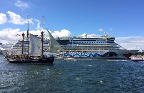 Lotsenhaus, Suedblick, ein Traum - Foto 17