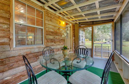 Fish, Boat and Explore Cross Creek Cabin with Dock! - Foto 1