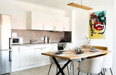 Ferienwohnung in Ahaus für 6 Gäste mit 2 Bädern und Loggia - Foto 37