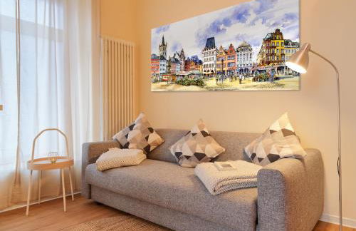 Marx - Modernes Apartment - Top Lage im Zentrum - Gratis WLAN - ideal für Geschäftsreisende & Paare - Foto 7