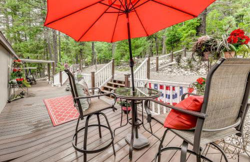 Peaceful Cloudcroft Vacation Rental Walk to Shops - Foto 25