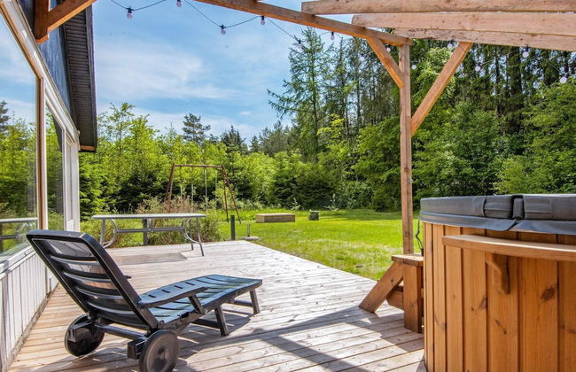 4 Person Holiday Home in Bording - Foto 12