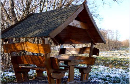 Domki Spokojny Zakątek z balią z jacuzzi - Foto 22