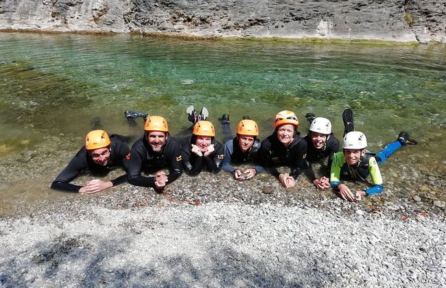 Discovery Canyoning in Spain near Saint-Lary-Soulan - Photo 2