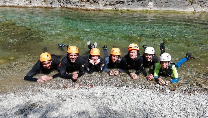Descubrimiento del barranquismo en España cerca de Saint-Lary-Soulan - Foto 2