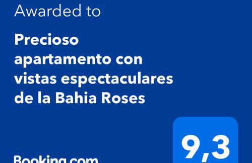 Precioso apartamento con vistas espectaculares de la Bahia Roses AV-48 - Foto 53