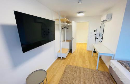 Exklusives Penthouse mit Whirlpool, Panoramaterrasse, Kino & Tischfußball für bis zu 8 Personen - Foto 24