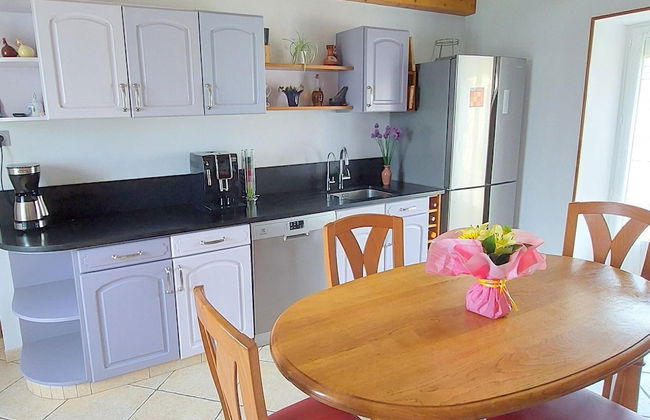 Holiday Home in Plouarzel Near Sandy Cove - Foto 7