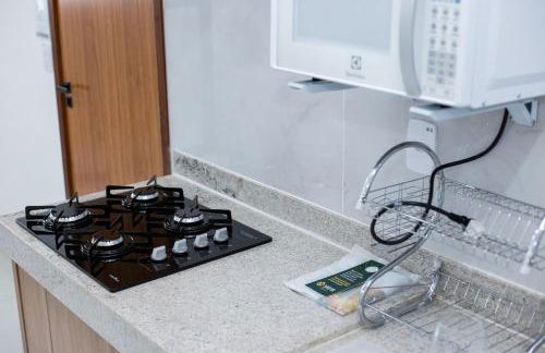 Aconchegante Apartamento com Ar Condicionado - Foto 39