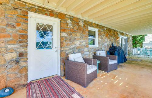 Smith Mountain Lake Retreat with Private Beach! - Foto 16