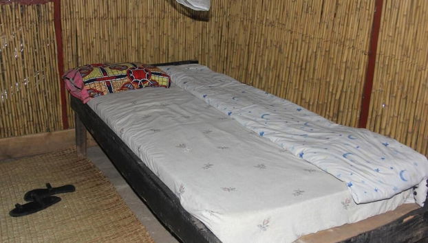 Red Rocks Rwanda - Bamboo Cottage - Foto 3, Habitación