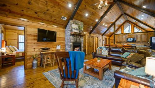 Whitetail Retreat Cabin for 13 - Foto 3