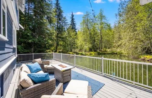 Hillside Cottaga- Private pond, hot tub, game room, by ONP - Foto 23