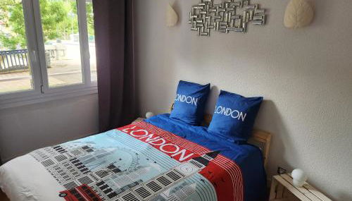 Le Denfert - Wifi Netflix - Quais de Savoureuse - Foto 5