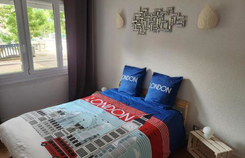 Le Denfert - Wifi Netflix - Quais de Savoureuse - Foto 5