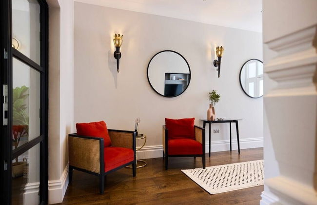 The Roehampton Place - Elegant 5bdr House With Garden + Parking - Foto 29