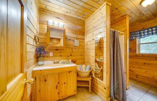 Picturesque Oklahoma Cabin on 80 Acres with Views! - Foto 14