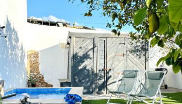 Casa da Artista - Stylish House with Plunge Pool and Lush Garden close to Beach - Foto 2, sunbed