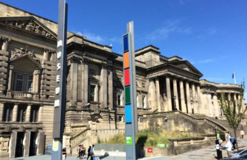 Elegant Apartment in Hamilton Square Free Parking - Foto 46