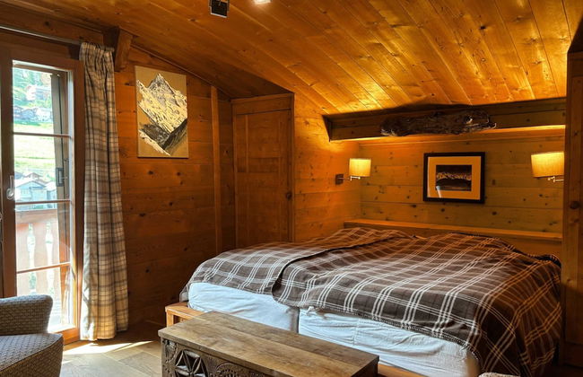 Magnifique Chalet Familial Pour 10 Personnes au Coeur de Nax - Foto 6