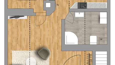 Ferienwohnung3 Grimma - Foto 4