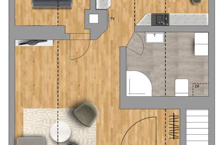 Ferienwohnung3 Grimma - Foto 4