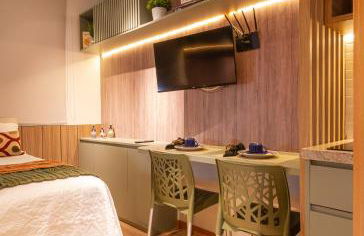 Flat 16 Frente Mar - Lindo e Confortável - STS - Salvador Temporada Studio - Foto 20