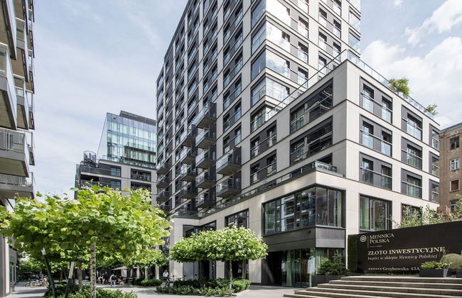 Warsaw Night Apartments MennicaResidence - Photo 30