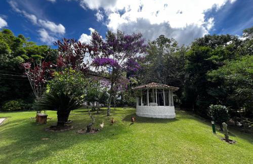 Casa em Friburgo com piscina, lareira suíte & quarto ATENCAO SABADO DIA 18 DE ABRIL TERA FESTA NA CHACARA - Foto 31