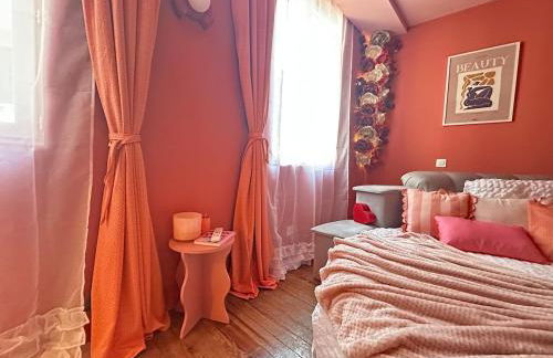 LE LOVE-ROOM, Jacuzzi, Hyper-centre - Foto 25