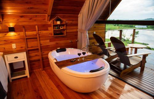 Cabana Terra - Cabanas Recanto do Lago - Photo 45