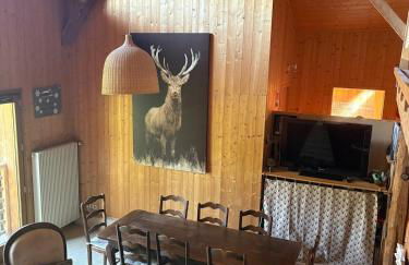 La CHACUNIERE GRAND CHALET ST NICOLAS DE VEROCE, PRES DES PISTES - Photo 4