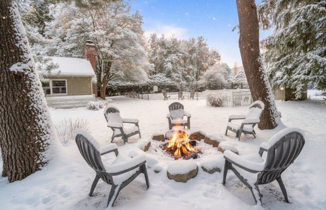 Cozy Winter Escape 1 Hr From NYC Trails Nearby - Foto 27