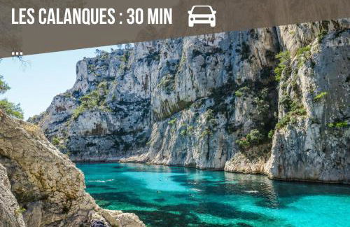 Appartement Marseille vu sur la Major - Photo 8