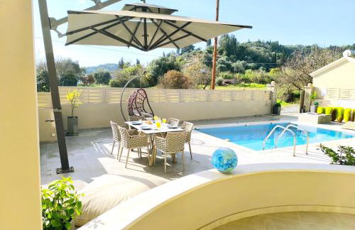 Luxury Villa Matzourana with Private Pool - Foto 64